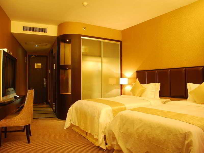 Paco Hotel Beijing Road Pedestrian Street Tuanyida Metro Guangzhou Rum bild