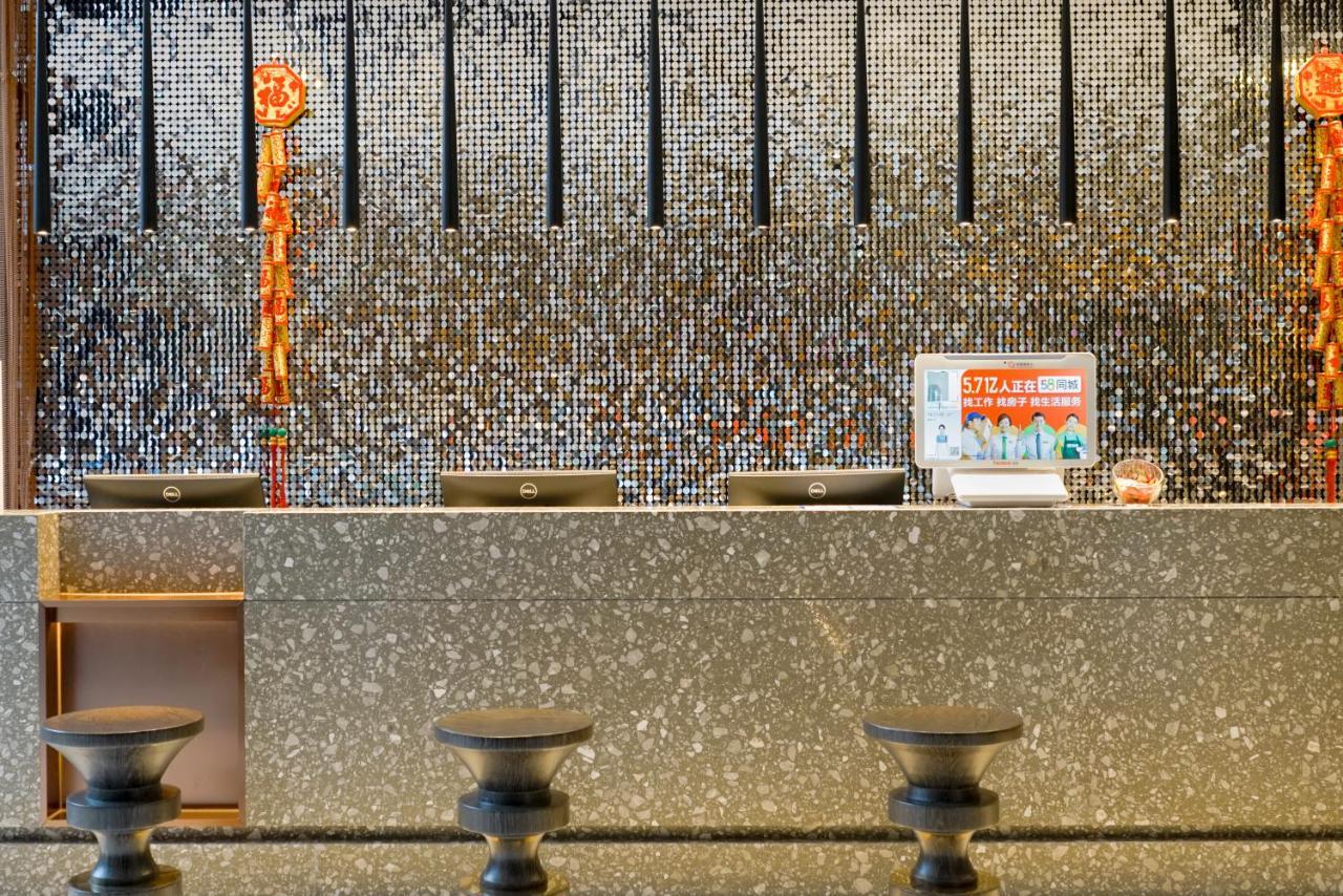 Paco Hotel Beijing Road Pedestrian Street Tuanyida Metro Guangzhou Exteriör bild