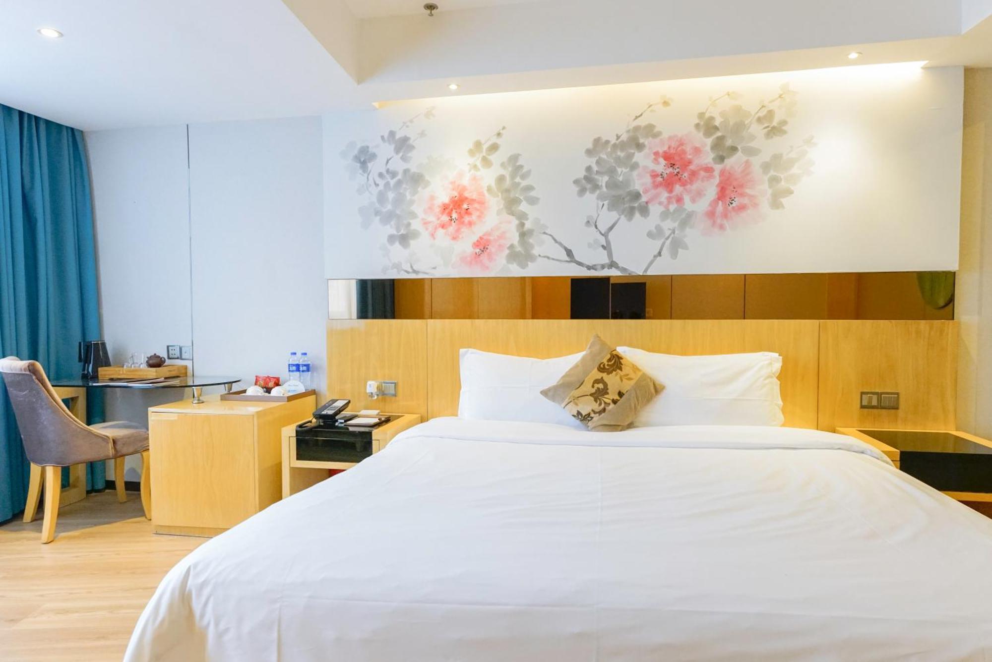 Paco Hotel Beijing Road Pedestrian Street Tuanyida Metro Guangzhou Exteriör bild