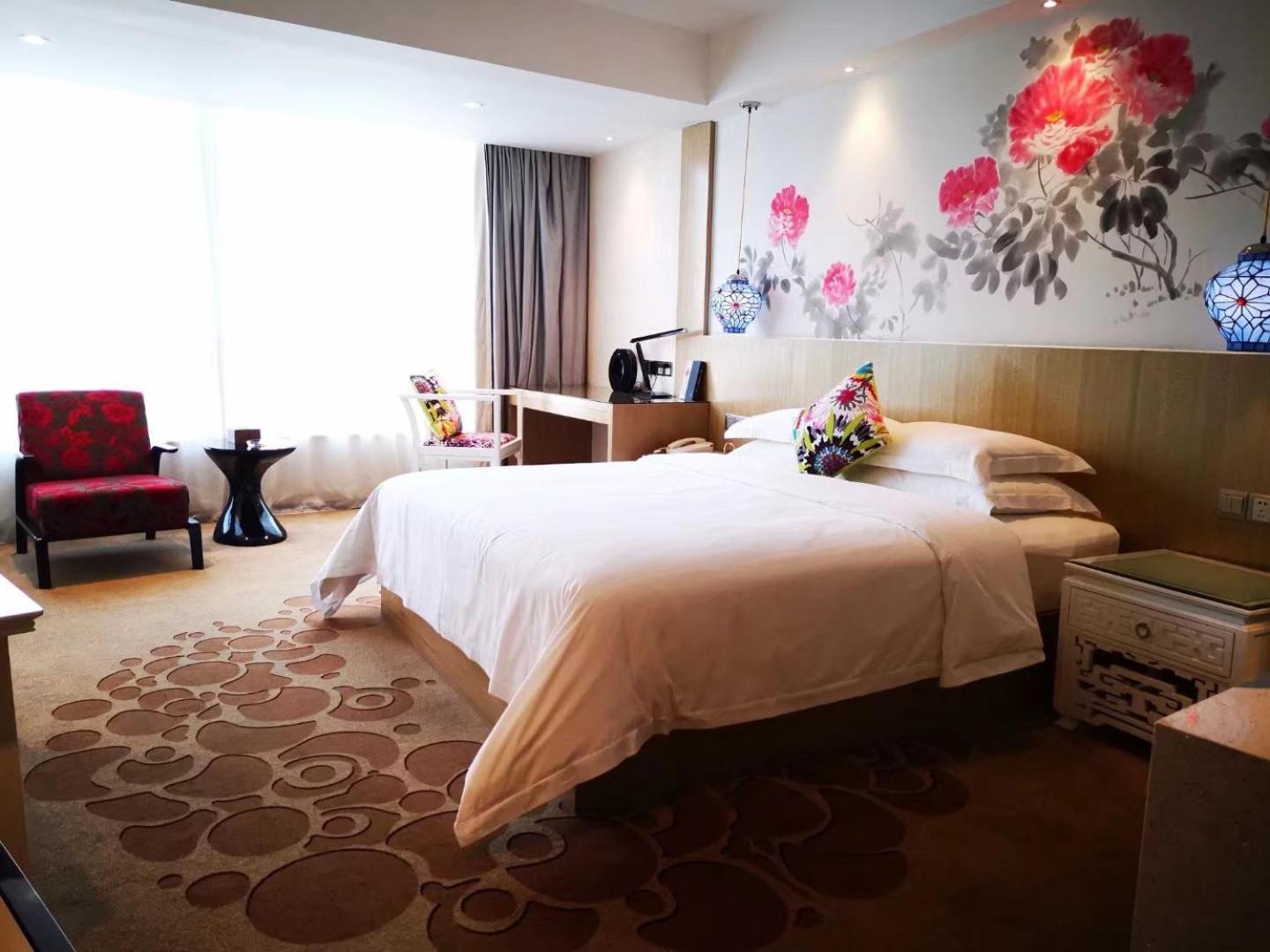 Paco Hotel Beijing Road Pedestrian Street Tuanyida Metro Guangzhou Exteriör bild