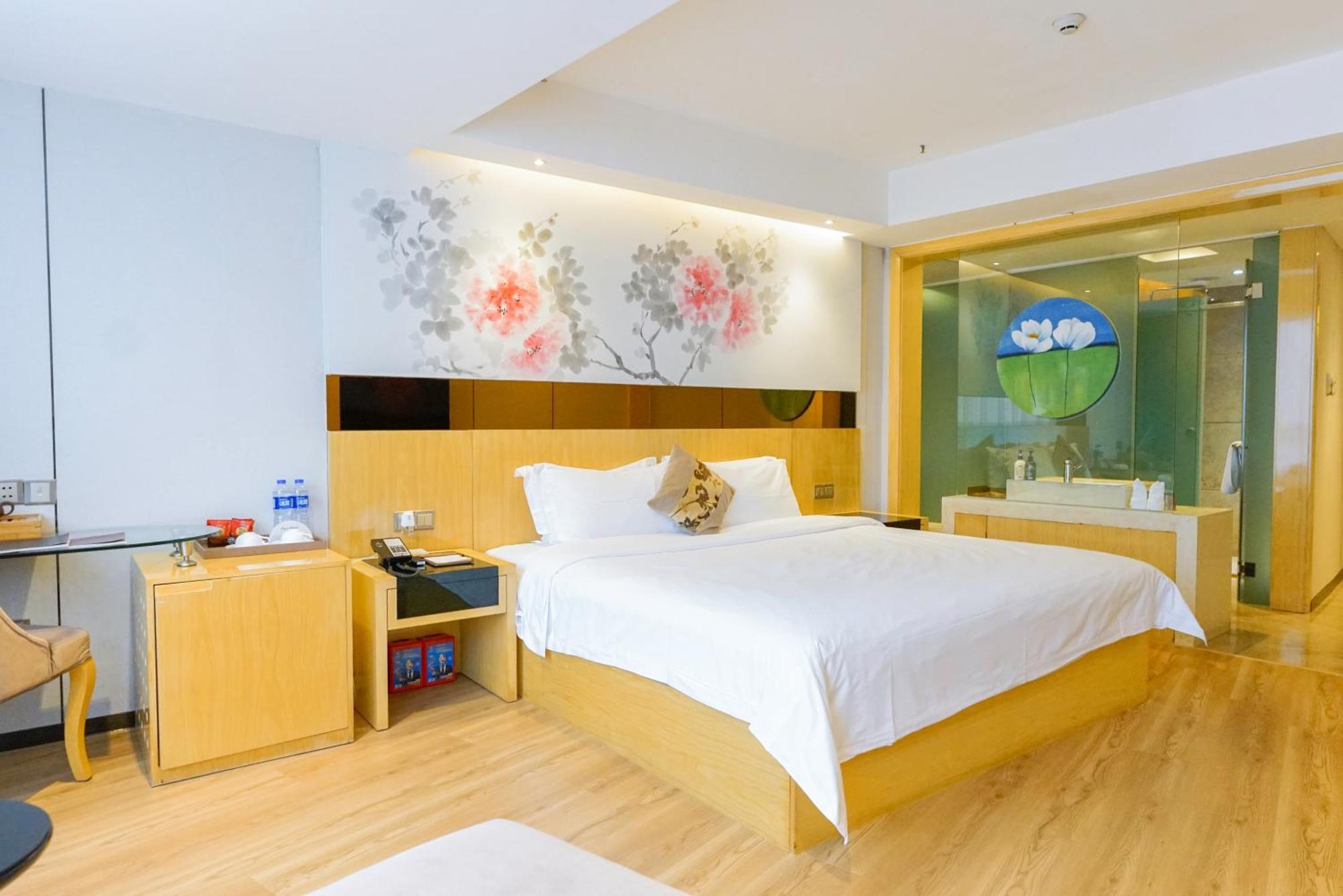 Paco Hotel Beijing Road Pedestrian Street Tuanyida Metro Guangzhou Exteriör bild