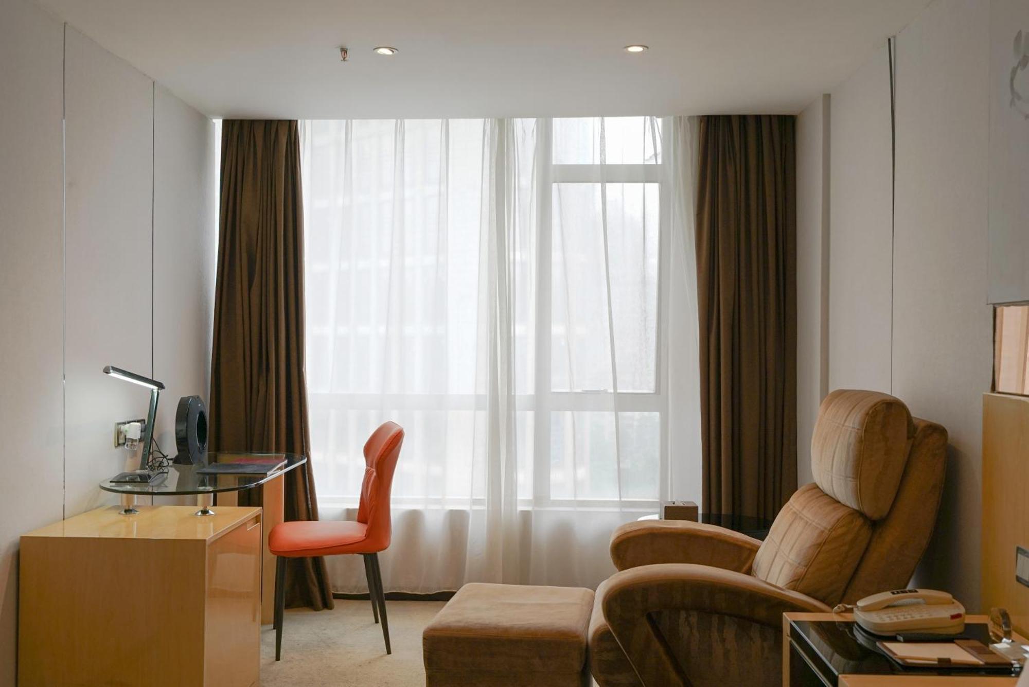 Paco Hotel Beijing Road Pedestrian Street Tuanyida Metro Guangzhou Exteriör bild