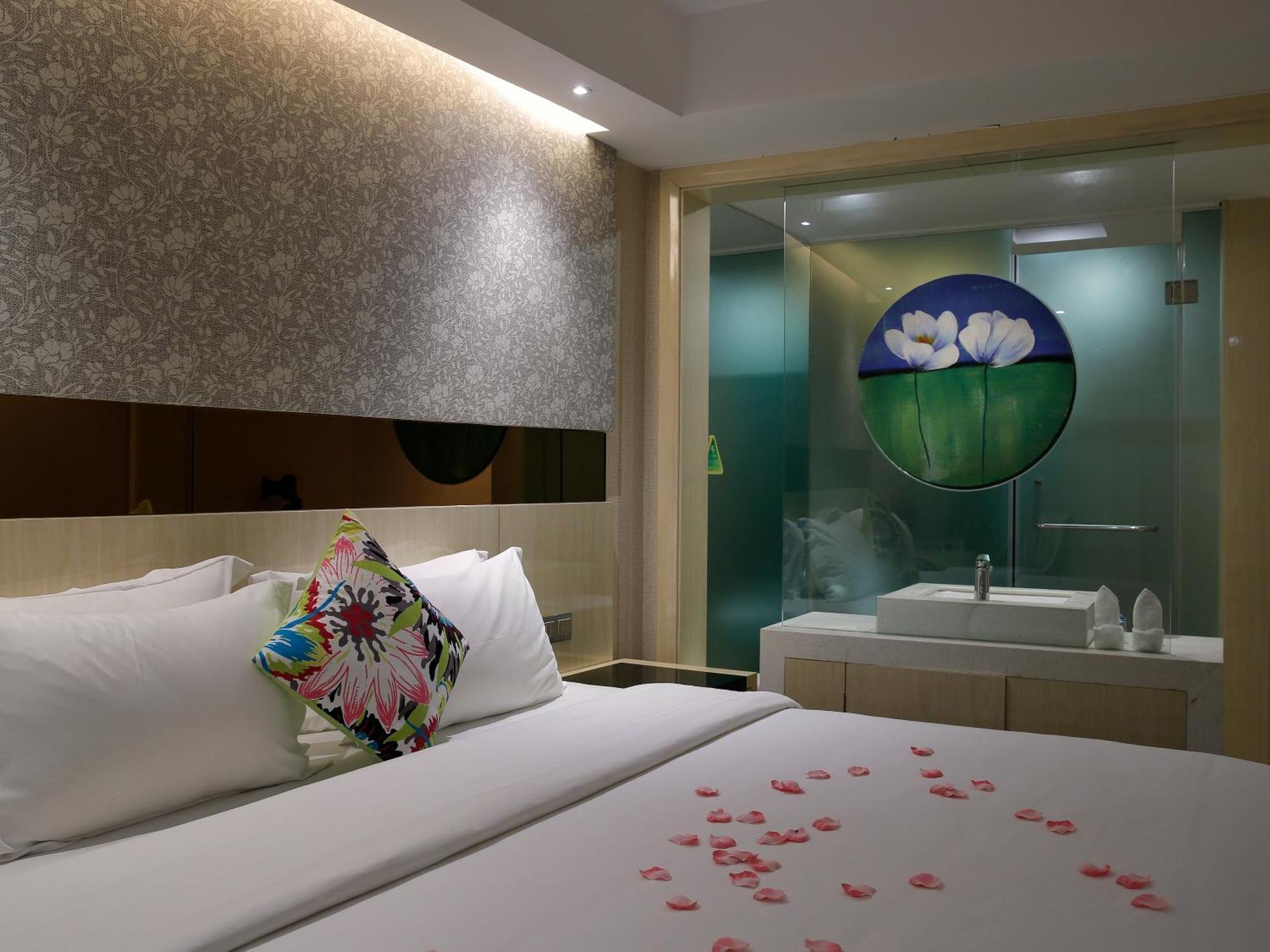 Paco Hotel Beijing Road Pedestrian Street Tuanyida Metro Guangzhou Rum bild