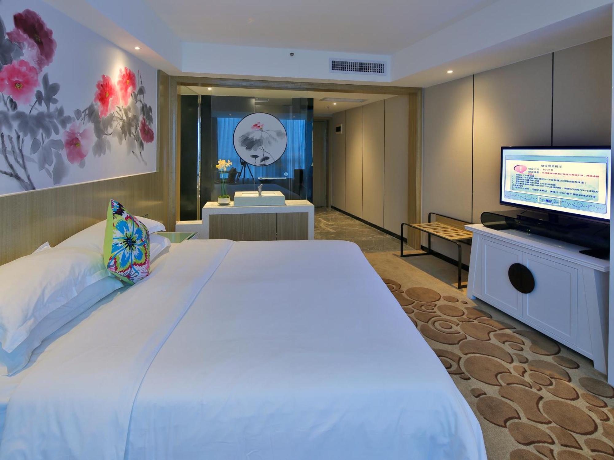 Paco Hotel Beijing Road Pedestrian Street Tuanyida Metro Guangzhou Rum bild