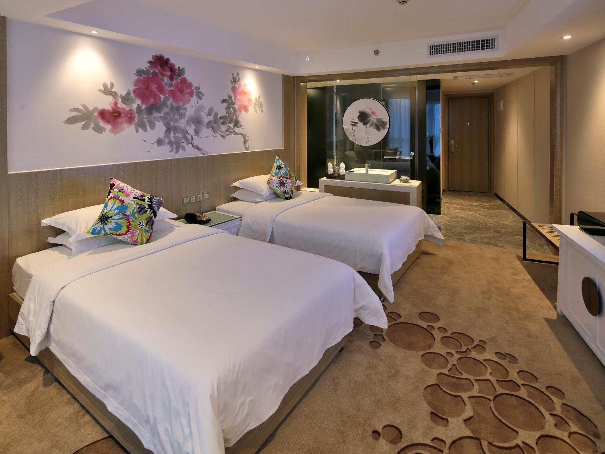 Paco Hotel Beijing Road Pedestrian Street Tuanyida Metro Guangzhou Rum bild