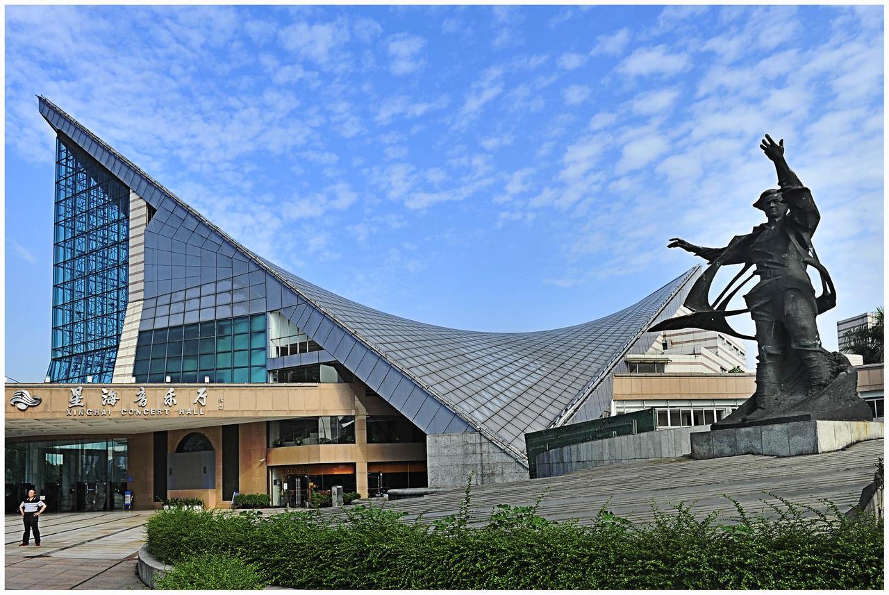 Paco Hotel Beijing Road Pedestrian Street Tuanyida Metro Guangzhou Exteriör bild