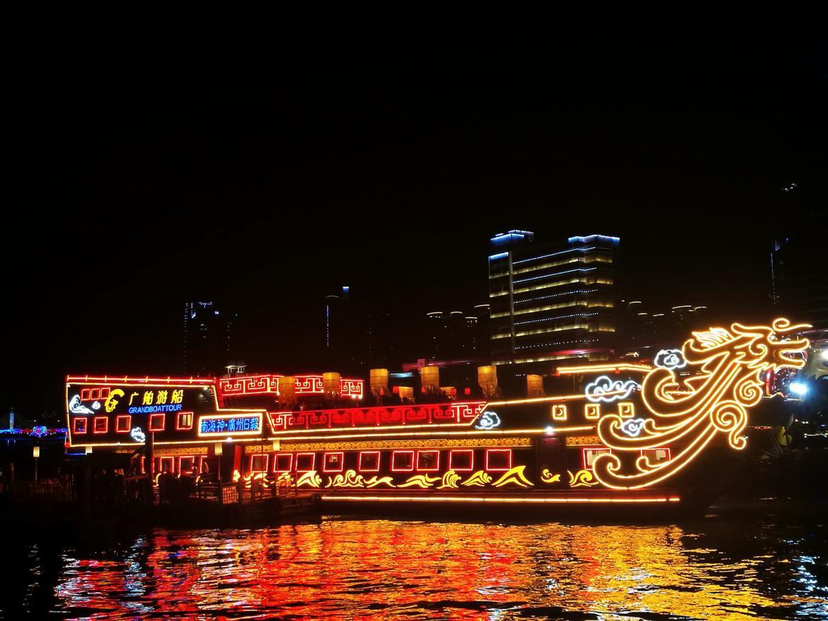 Paco Hotel Beijing Road Pedestrian Street Tuanyida Metro Guangzhou Exteriör bild