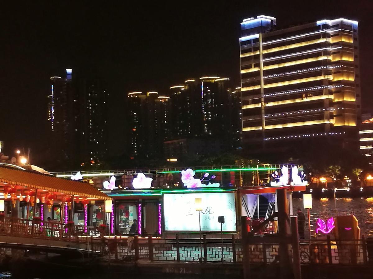 Paco Hotel Beijing Road Pedestrian Street Tuanyida Metro Guangzhou Exteriör bild