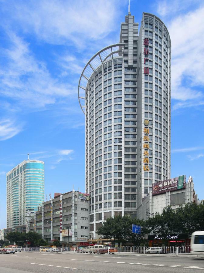 Paco Hotel Beijing Road Pedestrian Street Tuanyida Metro Guangzhou Exteriör bild